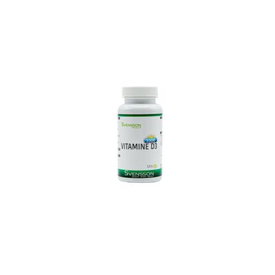 Vitamine D3 - 1000 IU - 120 Soft Capsules