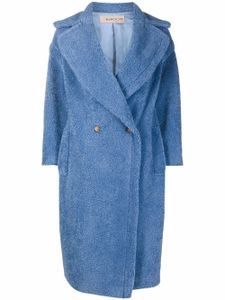 Blanca Vita manteau Tuia à boutonnière croisée - Bleu