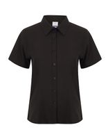 Henbury W596 Ladies` Wicking Short Sleeve Shirt - thumbnail