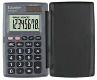 Vector Zakrekenmachine met klep KAV CH-862D, grijs