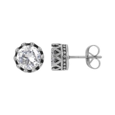 iXXXi Oorbellen Crown Zilver