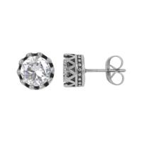 iXXXi Oorbellen Crown Zilver