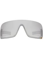 Gucci Eyewear lunettes de soleil à monture oversize - Gris