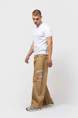Equalité Fem Baggy Jeans Heren Beige - Maat 34 - Kleur: Sand | Soccerfanshop Equalité Fem Baggy Jeans Heren Beige - Maat 34 - Kleur: Sand | Soccerfanshop