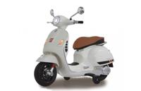 JAMARA Elektrische Vespa scooter Ride On (Wit) - thumbnail