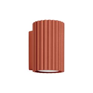 Wandlamp KARBON 10 rood oker