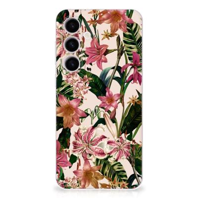 Samsung Galaxy S24 Plus | TPU Case | Flowers