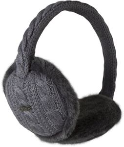 Barts Monique Earmuffs (Dark Heather)