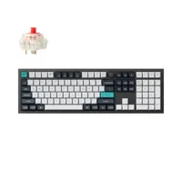 Keychron Q6 Max QMK/VIA toetsenbord Keychron Q6 Max QMK/VIA toetsenbord