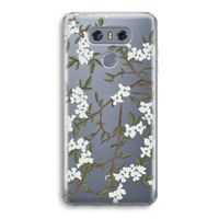 Blossoming spring: LG G6 Transparant Hoesje