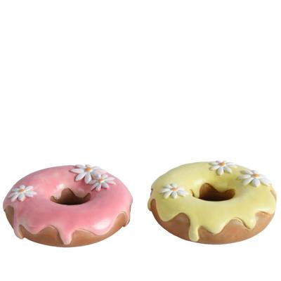 Beeld Donut polyresin dia.9,5 cm