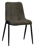 LABEL51 Eetkamerstoel 'Noor' Elite stof, kleur Groen