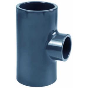 Aquaforte PVC T-stuk 90° 40x32mm - Lijmverbinding, Duurzaam & Hoge Druk Bestendig