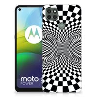 Motorola Moto G9 Power TPU Hoesje Illusie - thumbnail