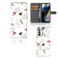 Motorola Moto G52 | Moto G82 | Book Cover | IJsjes Motorola Moto G52 | Moto G82 | Book Cover | IJsjes