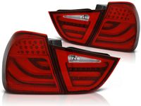 Tuning-Tec Achterlichten BMW E90 09-11 ROOD LED STRIP - thumbnail