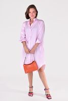 Academia jurk Carolina 1061-407 roze - thumbnail