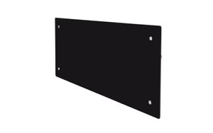 Adax Clea Elektrische radiator / 220 x 1144 / 800 Watt / Zwart