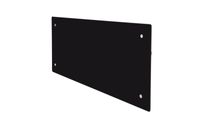 Adax Clea Elektrische radiator / 220 x 1144 / 800 Watt / Zwart