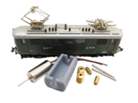 micromotor NH011C motor ombouwset voor NH011C Hobbytrain / Kato Re 4/4 I