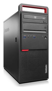Lenovo ThinkCentre M900 i5-6500 Mini Tower Intel® Core™ i5 8 GB DDR4-SDRAM 256 GB SSD Windows 10 Pro PC Zwart