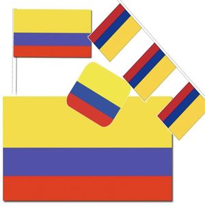 Feestartikelen Colombia versiering pakket