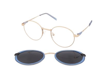 Brillen met correctie CrullÃ© Assemble C4 Clip-on