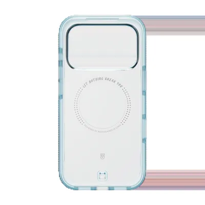 BodyGuardz Ace Pro hoesje iPhone 17 Pro - Sky Blue