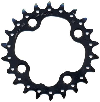 Shimano kettingblad slx/lx 22t 9/10v