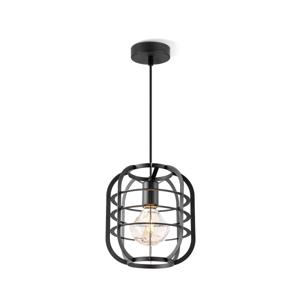 Hanglamp Nero Zwarte met Industriële Uitstraling