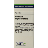 VSM Aconitum napellus LM18 4 Gram
