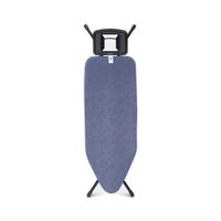 Brabantia Strijkplank B met Strijkijzerhouder 124 x 45 cm - Denim Blue - thumbnail