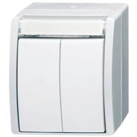 ABB 2CKA001484A0379 Toets IP44 Alpine-wit