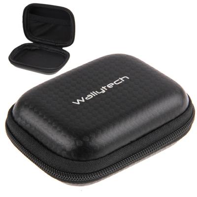 Carbon Fiber Waterdicht draagbare hoesje voor GoPro HERO4 /3+ /3 /2 /1, Afmeting: 9 cm x 7cm(zwart)