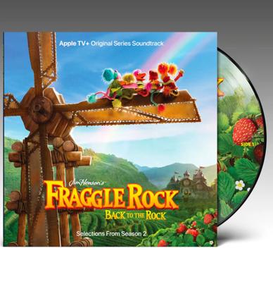 Fraggle Rock - Jim Henson's Fraggle Rock: Back To The Rock Selections From Season 2 (Picture Disk Vinyl) (LP)