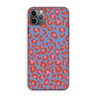 Leopard blue: iPhone 11 Pro Max Tough Case
