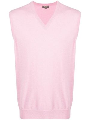 N.Peal pull The Westminster en cachemire biologique - Rose