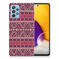 Samsung Galaxy A72 TPU bumper Aztec Paars