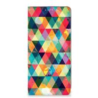 Samsung Galaxy A71 | Hoesje met Magneet | Geruit