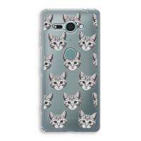 Kitten: Sony Xperia XZ2 Compact Transparant Hoesje Kitten: Sony Xperia XZ2 Compact Transparant Hoesje