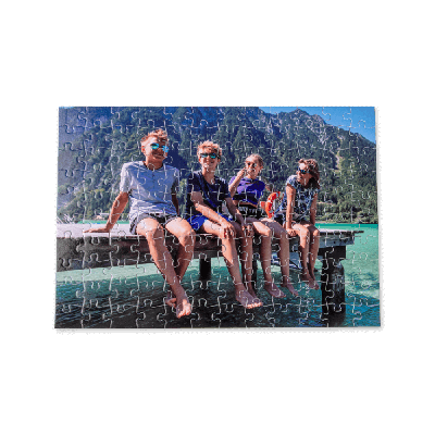 Fotopuzzel van karton 1000 stukjes Liggend