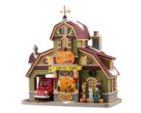 Pumpkin Spice & Everything Nic 14x25x23 cm Kersthuisje - Lemax