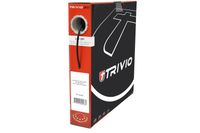 Trivio - derailleur buitenkabel ø4.2mm zwart - rol 30 meter