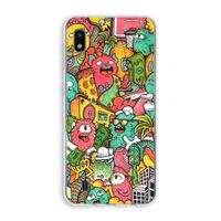 Vexx City: Samsung Galaxy A10 Transparant Hoesje