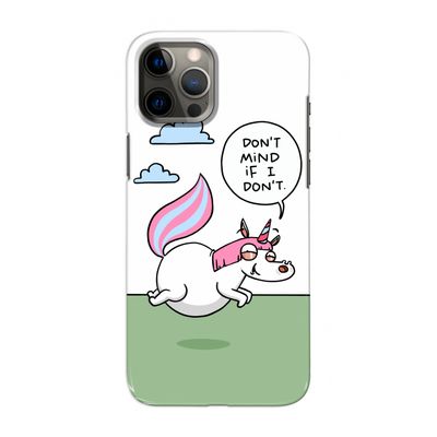 Unicorn: Volledig geprint iPhone 12 Pro Max Hoesje
