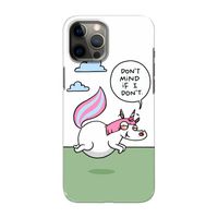 Unicorn: Volledig geprint iPhone 12 Pro Max Hoesje