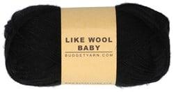 Budgetyarn Like Wool Baby 100 Black