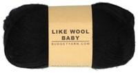 Budgetyarn Like Wool Baby 100 Black - thumbnail