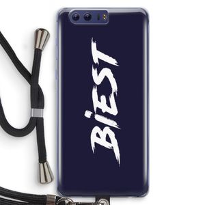 Biest: Honor 9 Transparant Hoesje met koord