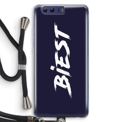 Biest: Honor 9 Transparant Hoesje met koord